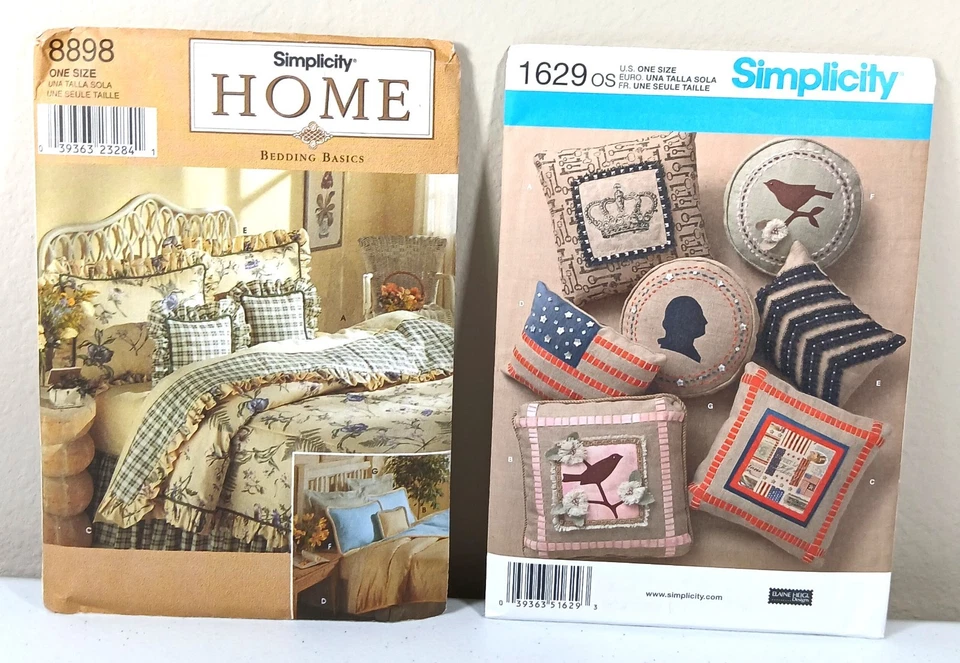 Assorted Craft Patterns Lot Of 10 Simplicity McCalls - FACTORY FOLDED - Image 4 of 4