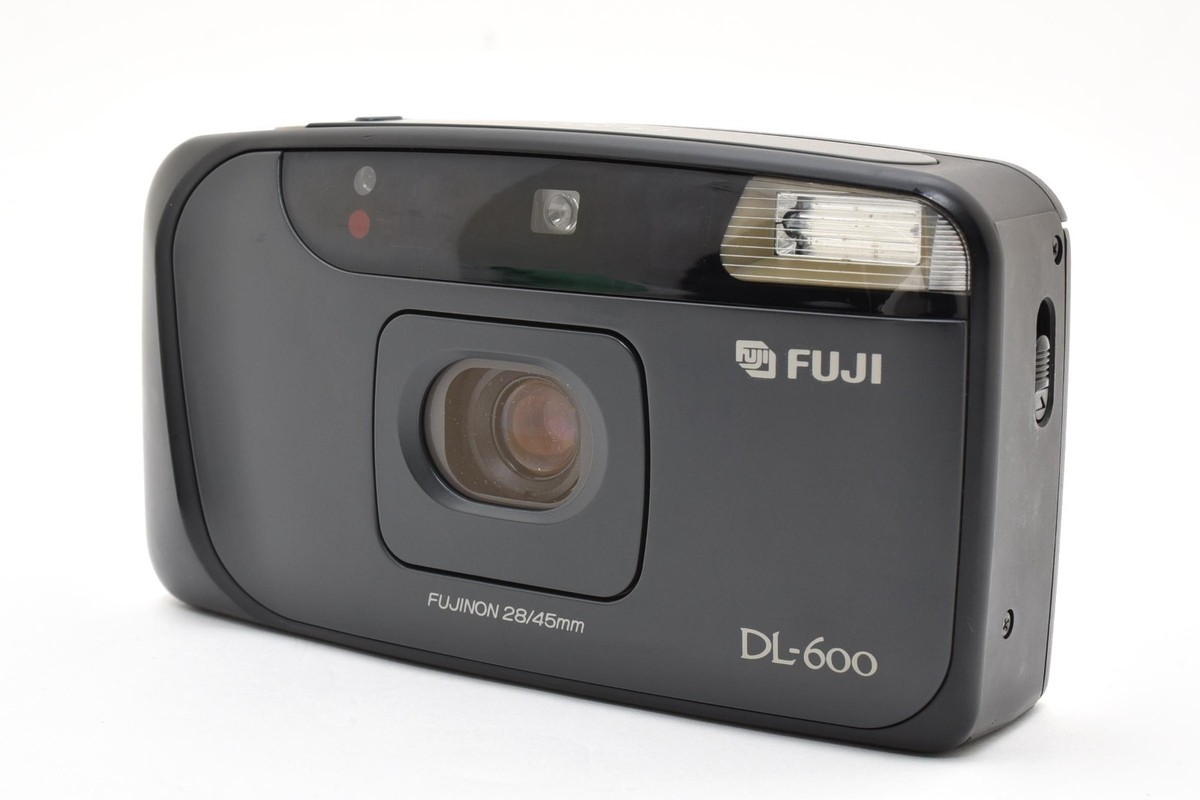 ▶️[Near Mint] FUJI Cardia mini ELITE op DL-600 35mm Film Camera