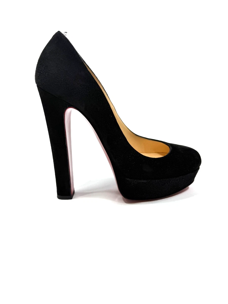 Christian Louboutin Bianca Suede Heels for Women for sale | eBay