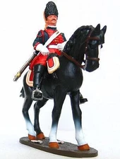 Del Prado - CBH068 - Grenadier Rgt Dragons Liechteinstein, 1748