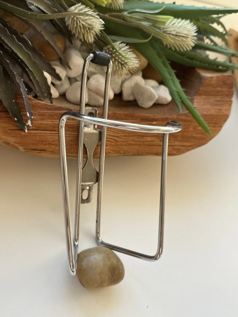 Porte-bidon Vintage Pour Vélo De Course - Fabrication Italienne Gris