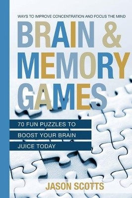 Jason Scotts Brain and Memory Games (Taschenbuch)