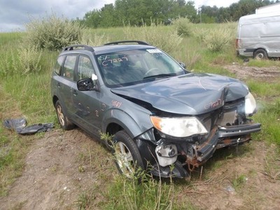 Driver Rear Side Door Electric Windows Green Tint Fits 09-13 FORESTER 2104766