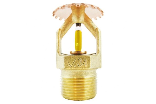 VICTAULIC S342AES510 V3401 Upright Sprinkler 3/4" Brass 8.0K 175 F NPT