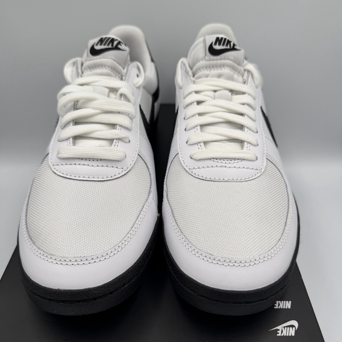 SIZE 8- NEW Nike Field General Leather White Sail Black IF1738-100 MENS Giày Nike Field General Leather  main image 4