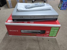 Sony RDR-VX410 Gi DVD VHS VCR Recorder Converter Video Player Boxed