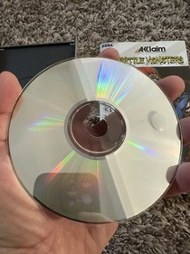Acclaim Battle Monsters (Sega Saturn, T-Teen) w/ Manual