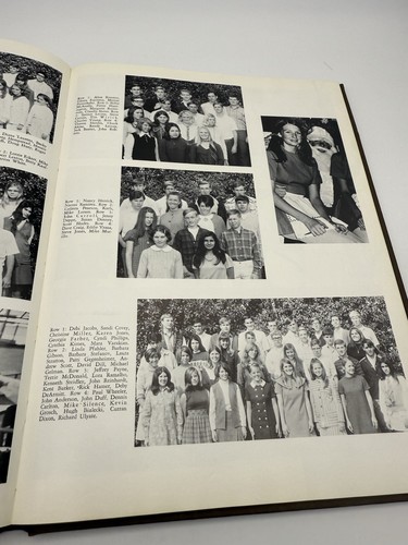 1969 Olympiad High School Yearbook Torrance California - Bild 8 von 9
