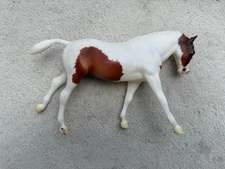Breyer Horse #1738 Smokin’ Doubledutch Medicine Hat Pinto Pony Cantering Welsh