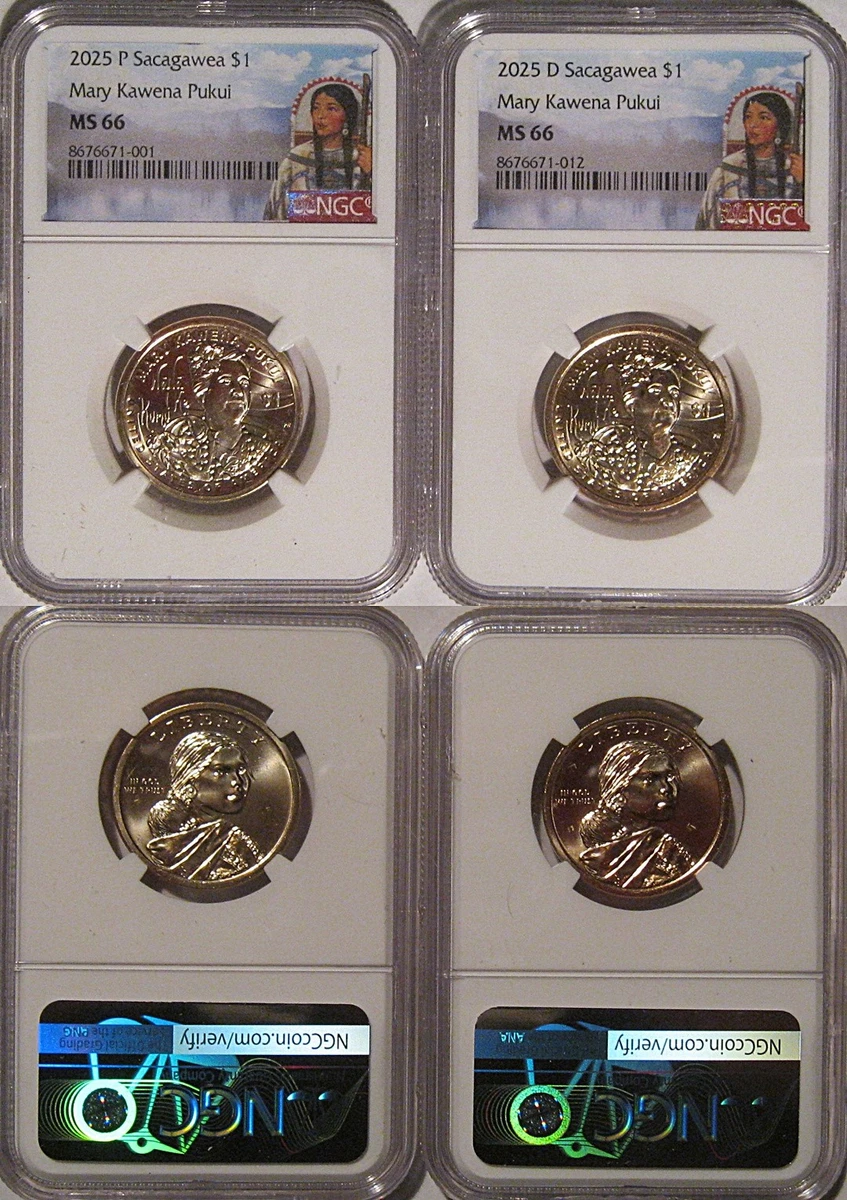 MS 66 Graded Native American Dollars (2000-Now) for sale | eBay