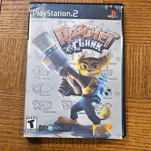 Sony Computer Entertainment Ratchet & Clank PlayStation 2 Manual NTSC-U/C 2002