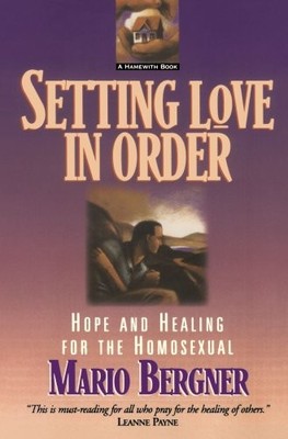 Setting Love in Order,Mario Bergner- 9780801051869