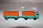 Vintage Matchbox Lesney #1 and #2 Mercedes Truck and Trailer