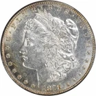 1878 Morgan Silver Dollar 8TF AU Uncertified #1024