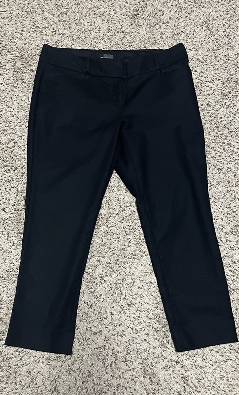 Limited Crop Pants Black Size 8P