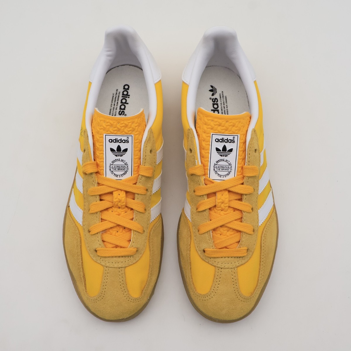 adidas Gazelle ボールド　ホワイト/イエロー IE6606 adidas Originals Gazelle Indoor Crew Yellow Cloud