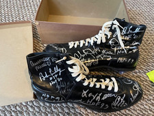 NFL Football Hall Of Fame Legends Multi Signed Vintage Cleats 25+