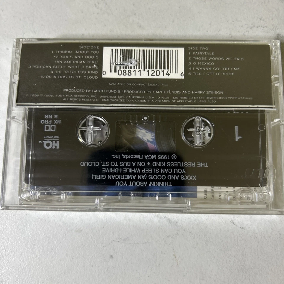 Thinkin' About You by Trisha Yearwood (Cassette, Feb-1995, MCA Records) New - Image 2 of 3