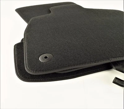 Tapis De Sol Compatible Avec Audi A3 8V Sportback Premium Velours Anthracite - Photo 1/4