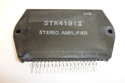 Circuit Intégré STK7271 - 1 Pièce, Format SIP, Compatible Universel