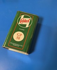 Castrol Classic GP50 Monograde SAE50 Engine Oil  pre 1950 Cars & pre 1970 M'bike