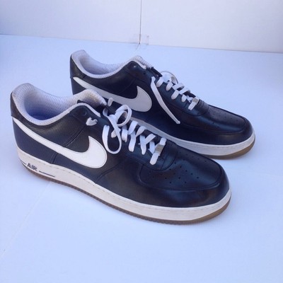 black air force 1 white laces