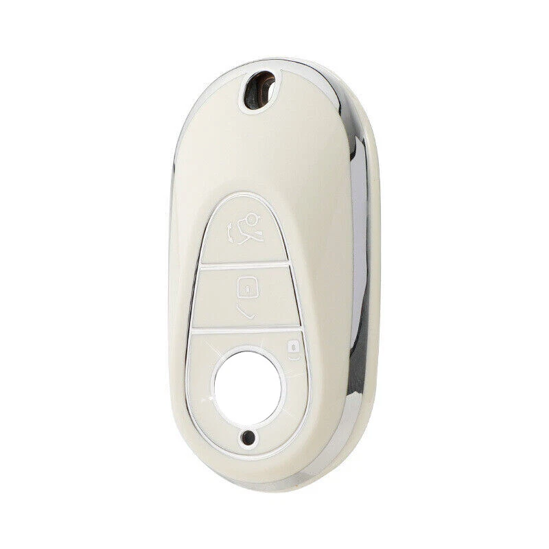 Funda TPU Llavero Antichoque Anti-caída para Mercedes-Benz S500L S400L S450L Foto 3 de 3