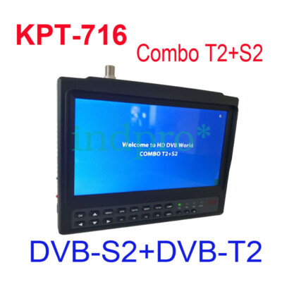 For KPT-716 DVB-S2+DVB-T2 SATLIITE Finder Meter
