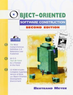 Object-Oriented Software Construction (Book/CD-ROM by Meyer, Bertrand 0136291554