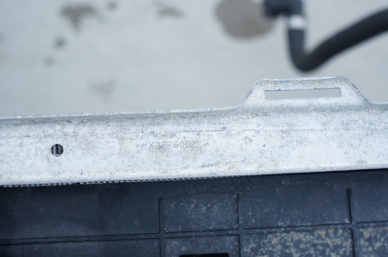 2017 - 2020 Mercedes-Benz R231 SL450 A/C Condenser Transmission Cooler Radiator