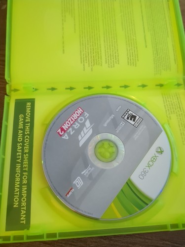 Forza Horizon 2 (Microsoft Xbox 360, 2014) Mint Disk. No Manual Or Inserts - Picture 3 of 4