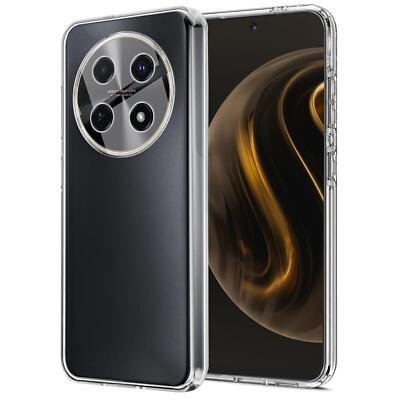 Handy Case für Huawei Nova 12i Hülle Transparent Slim Tasche Handyhülle Cover
