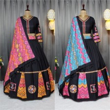 Party Gift Heavy Lehenga Wedding Choli Indian Designer Bridal Bollywood Lengha