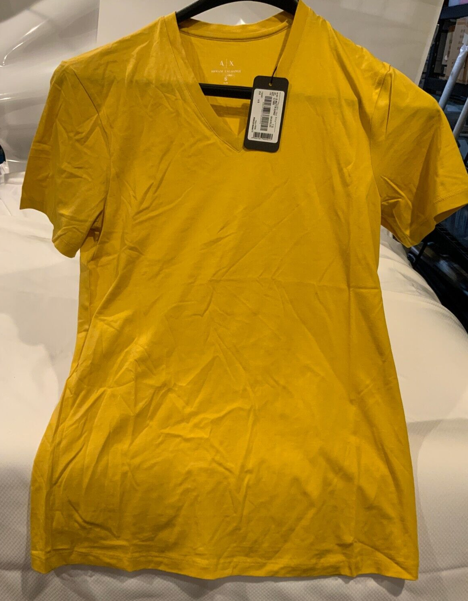 Men's Armani Exchange Slim Fit Pima Cotton T Shirt, Style