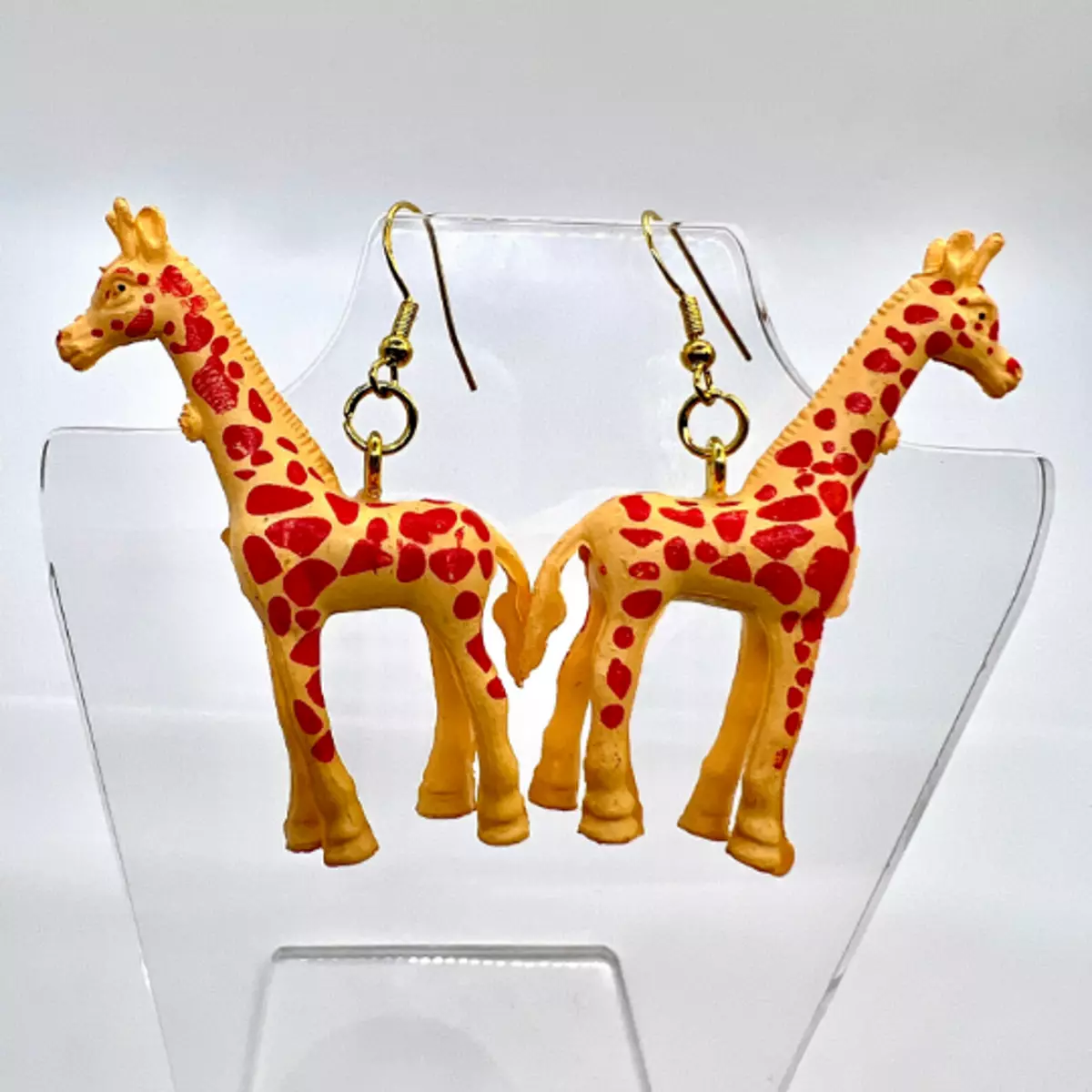 Giraffe earrings sale