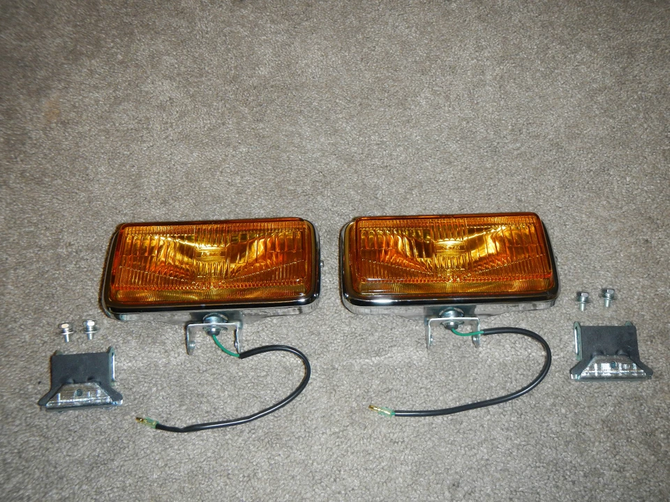 Lámpara antiniebla de vidrio JDM Koito para: Toyota Datsun Nissan Honda Mazda Subaru Foto 2 de 4