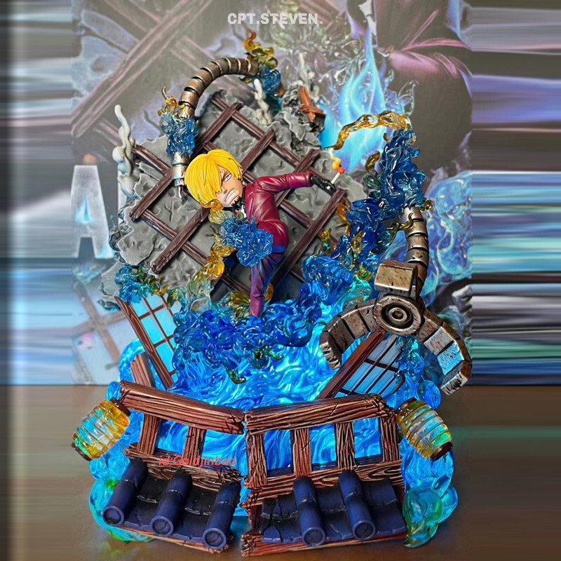 ワンピース WUZU STUDIO YZ Studio - One Piece Kid Pirates #2 & #3 Eustass Kid