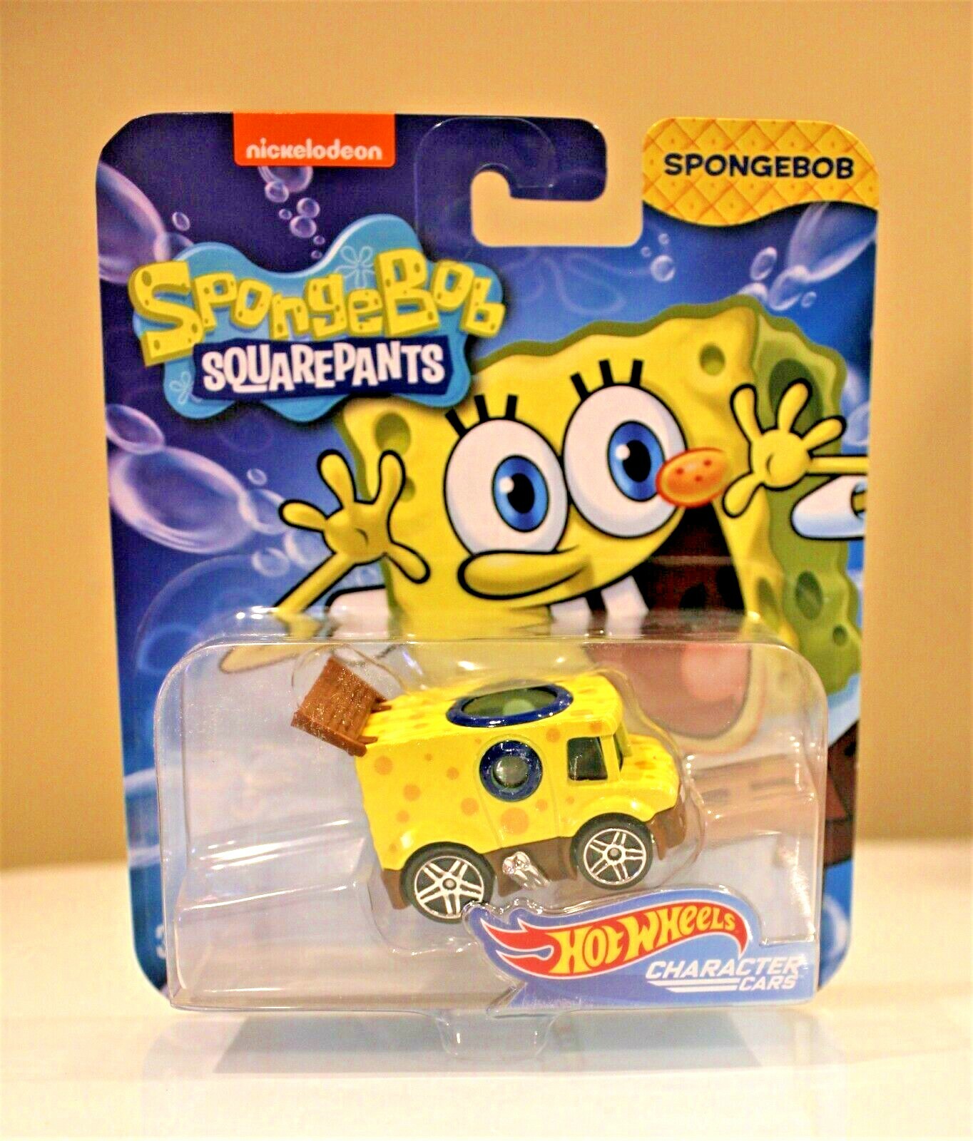 hot wheels spongebob squarepants