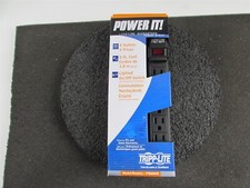 Tripp Lite Power It 6-outlet Power Strip, 6 Ft. Cord, Black Housing - Nema