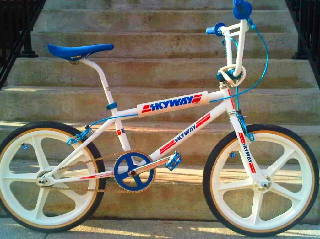 skyway bmx frame for sale