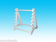 Lab PIPETTE  Pipettor STAND HORIZON RACK plastic (PP ) new