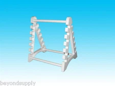 Lab PIPETTE  Pipettor STAND HORIZON RACK plastic (PP ) new