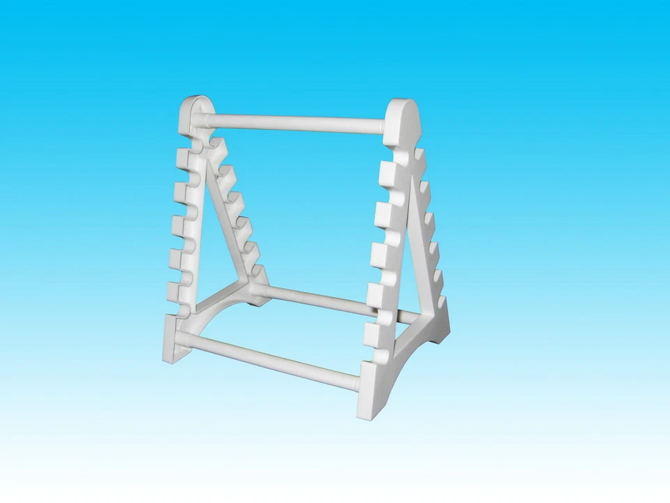 BEYONDSUPPLY Lab PIPETTE Pipettor STAND HORIZON RACK plastic (PP ) new