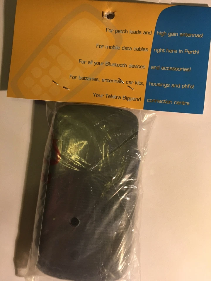 BlackBerry Bolsillo de Cuero para Curve 9360,9370,9350 HDW-39397-001 Original Br/Nuevo Foto 3 de 3