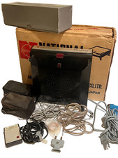 National Home Adapter RP-936 w/ Accessories for RQ-116 Tape Recorder Matsushita