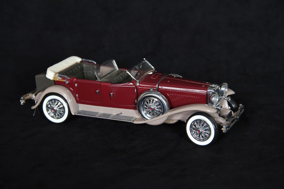 The Franklin Mint, Precision Models: 1930 Duesenberg, Diecast