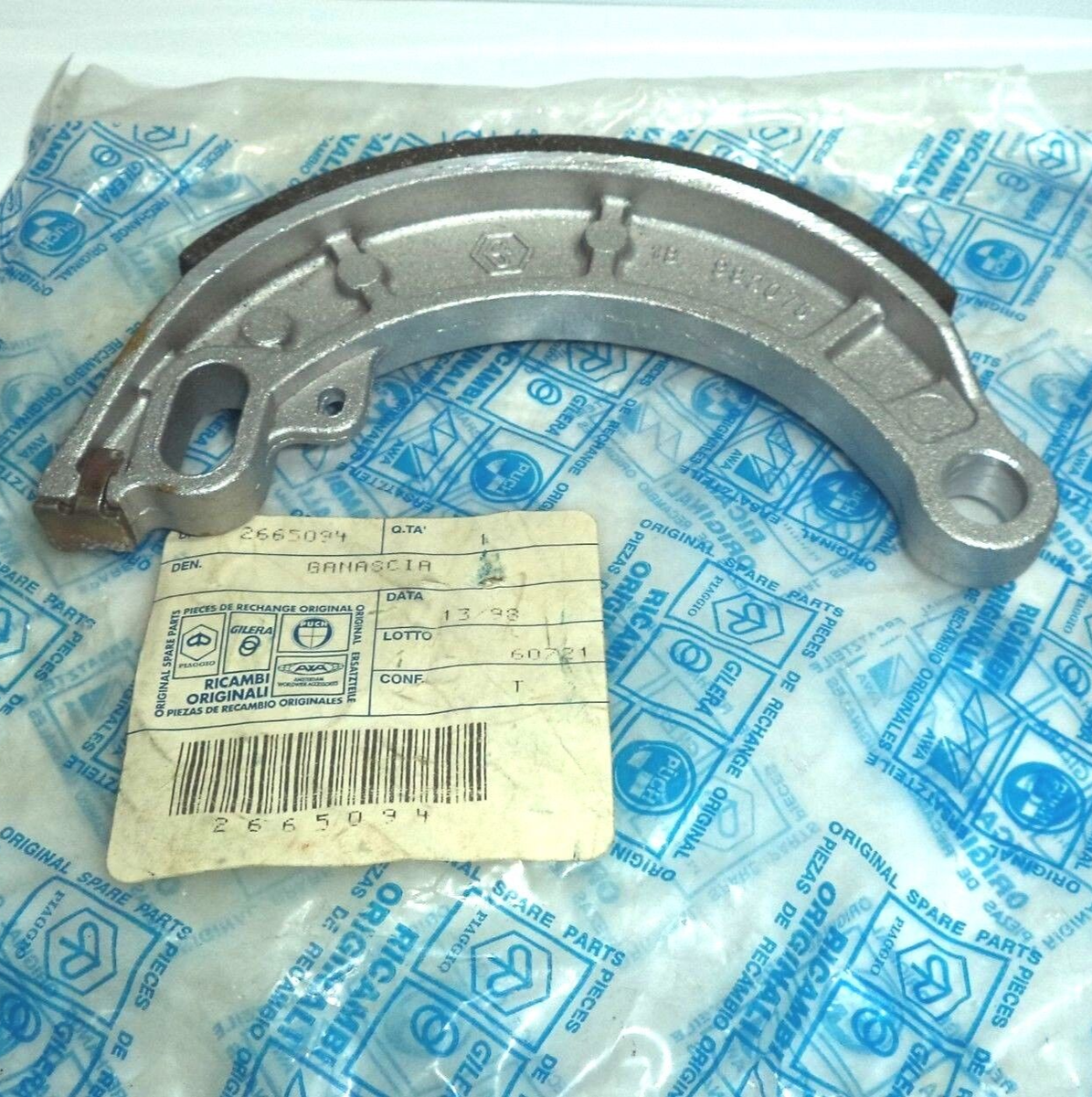 Ganasce dei freni OEM originali posteriore per auto