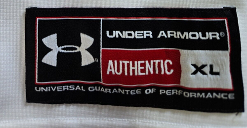 Under Armour Men's Jersey Size XL Purple Sox Waffle Knit Logo Sport Baseball - Picture 3 of 10