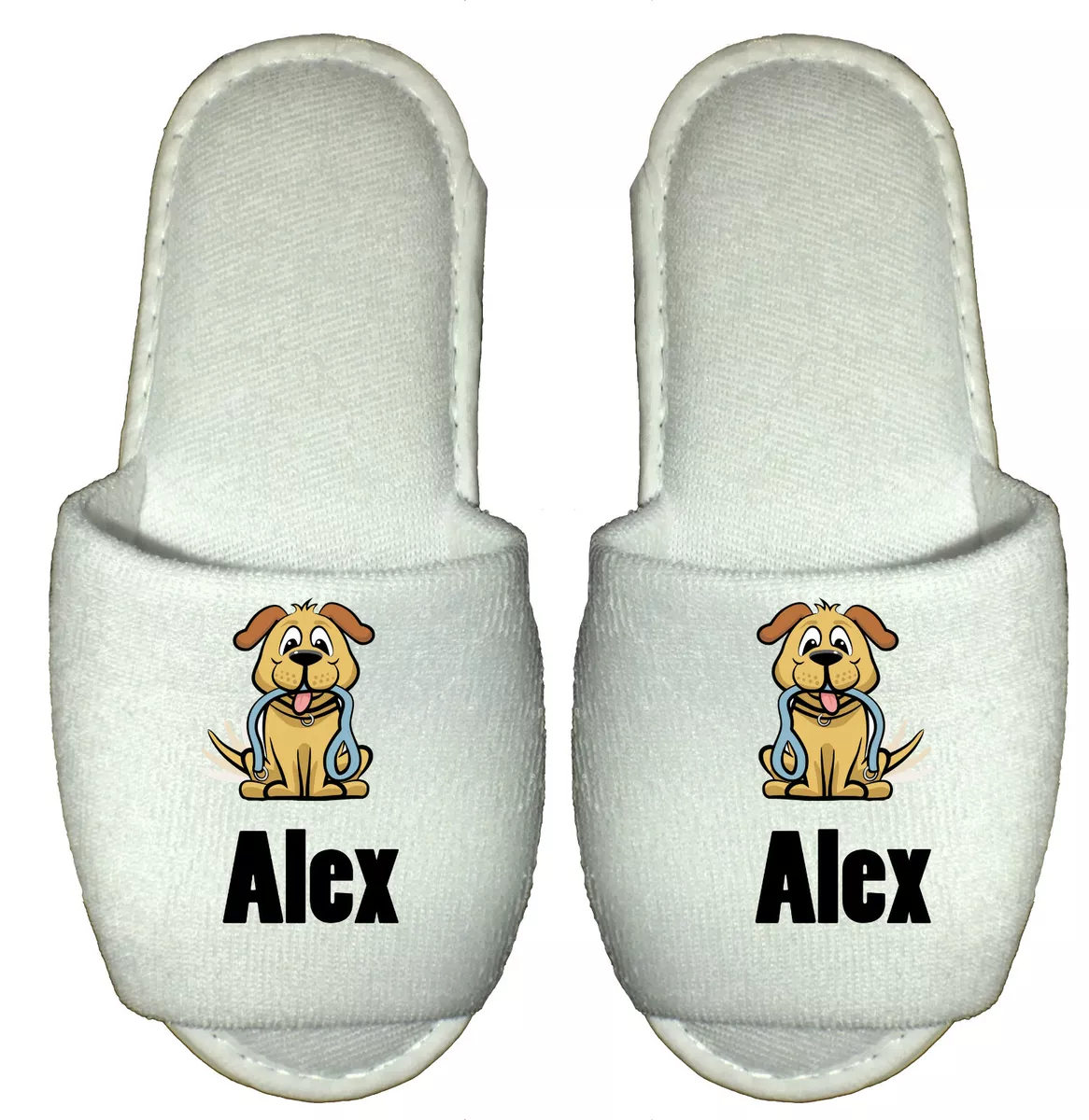Personalised cat online slippers