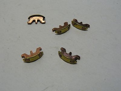 5 Carrera Kontakt Schleifer Schuh Kufen Schiffchen für Carrera Universal NEU